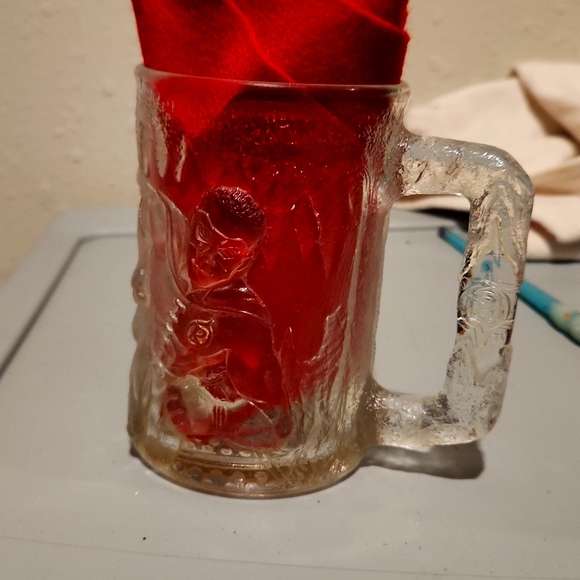 McDonald's Other Vtg 995 Mcdonalds Batman Forever Robin Glass Poshmark